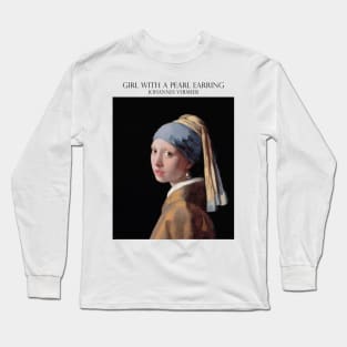 Pearl Earring Long Sleeve T-Shirt